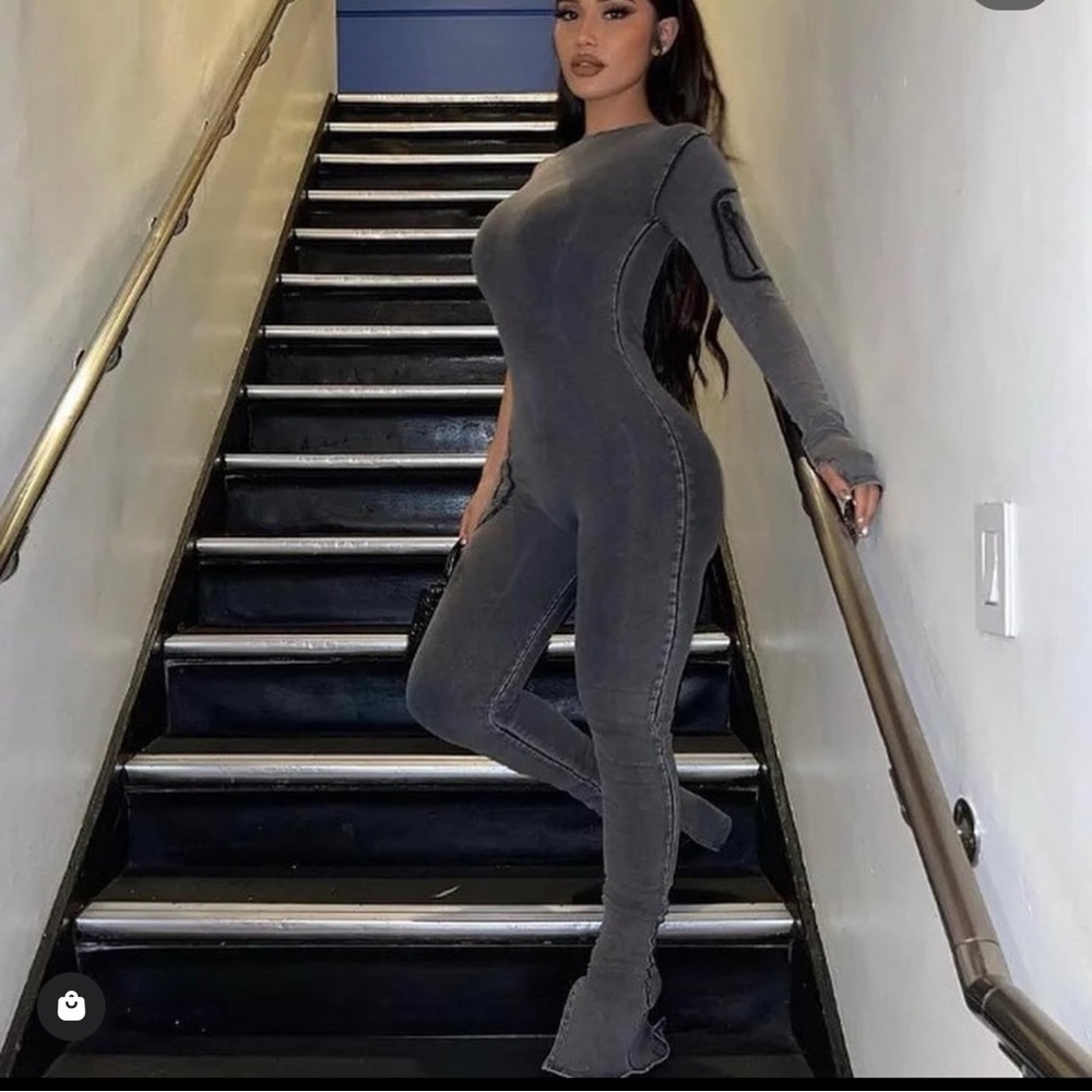 THE “ DENIM “ JUMPSUIT